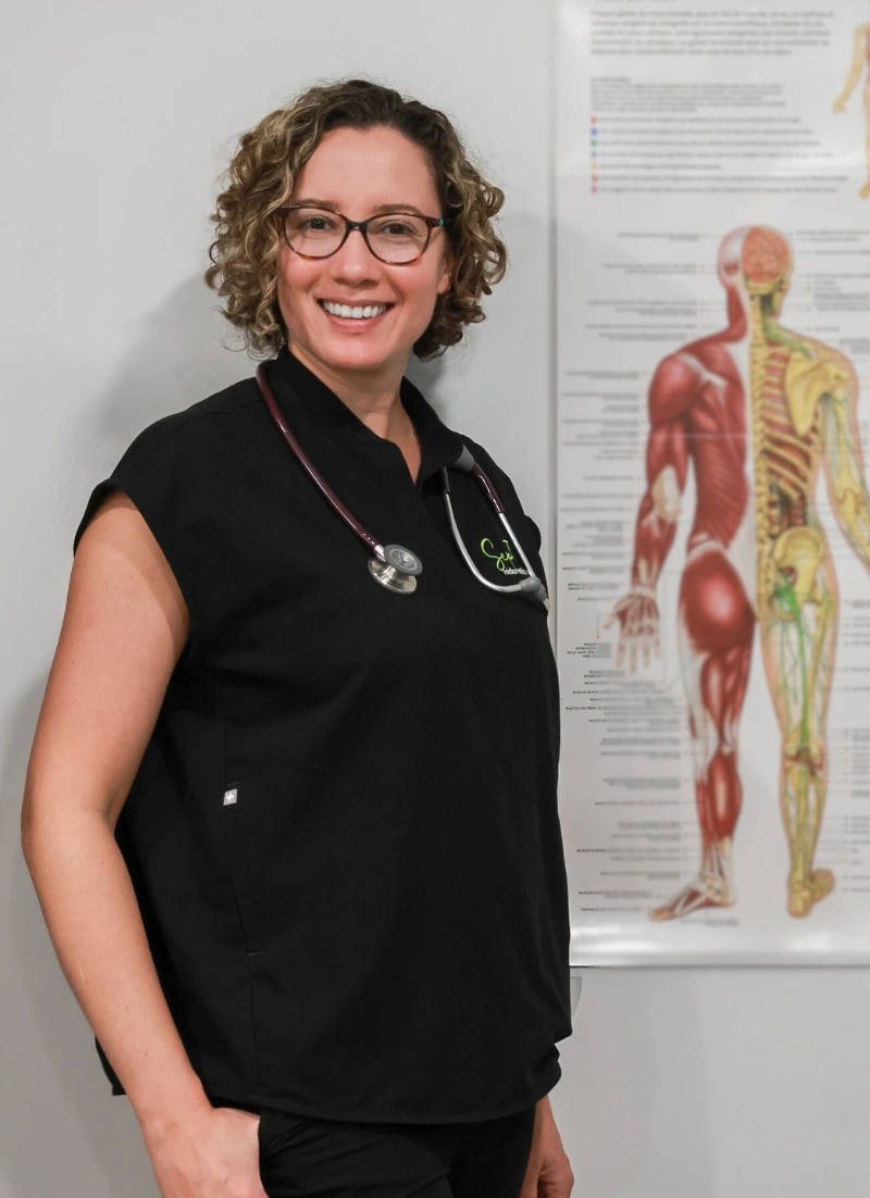 stéphanie tardieu infirmière clinicienne equipe sept medico esthétique 1