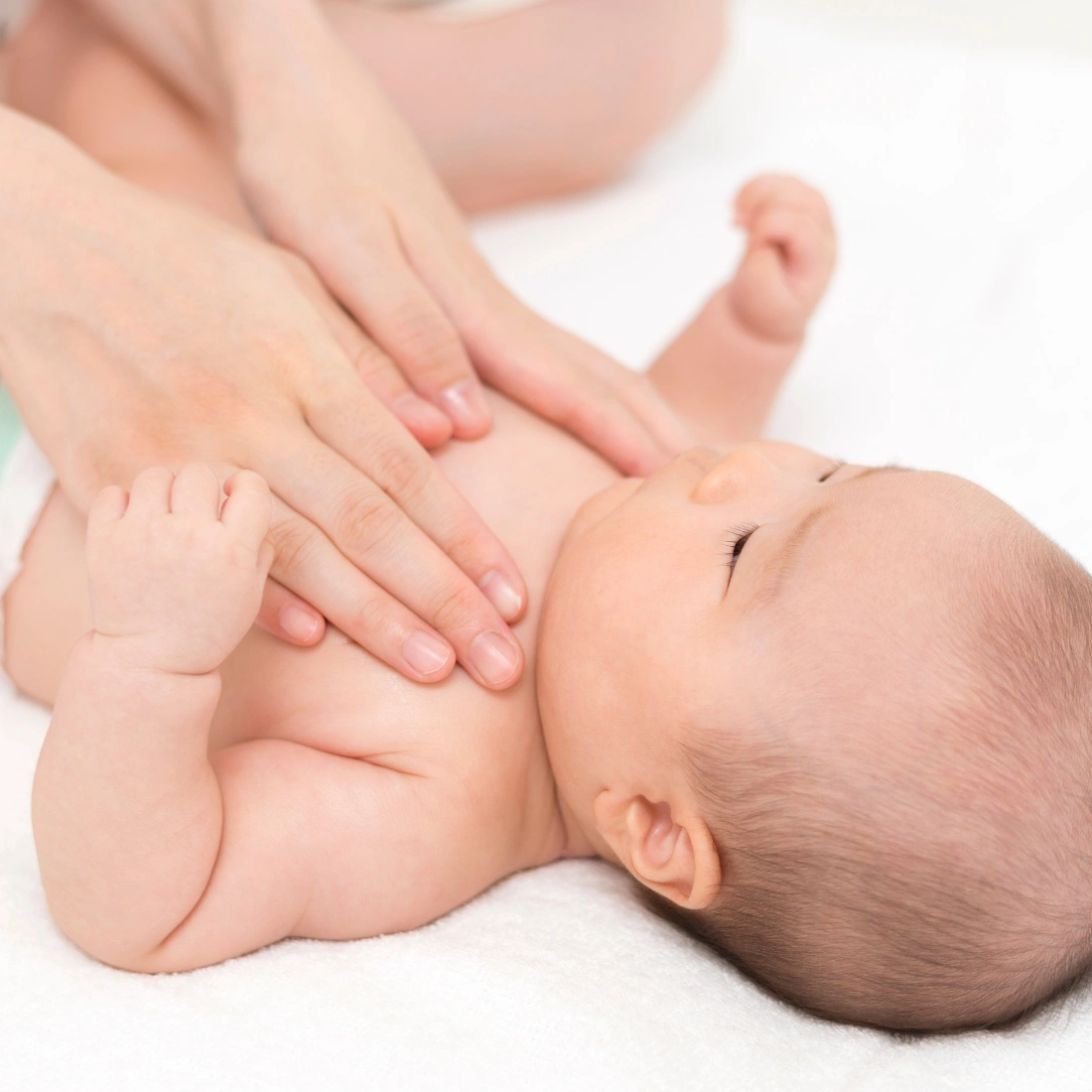 massothérapie enfant bebe sept médico esthétique